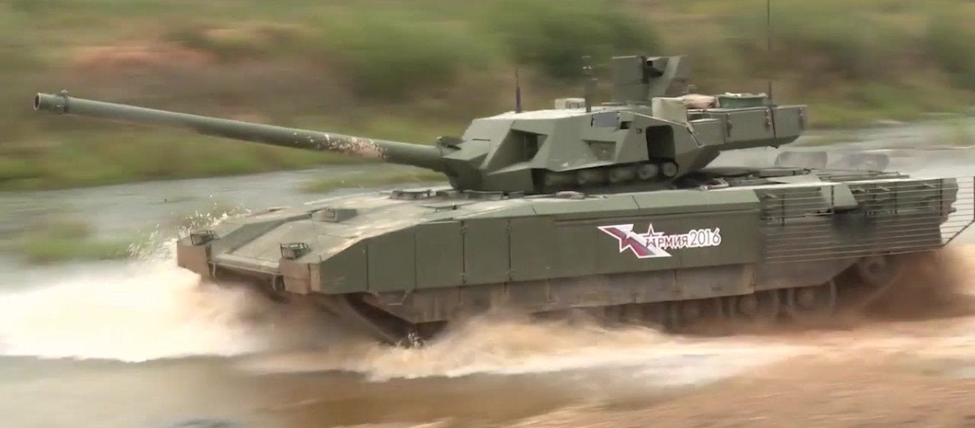 Ξεκινά η παραγωγή του T-14 «Armata» – Μοναδικά τα νέα χαρακτηριστικά του (βίντεο)